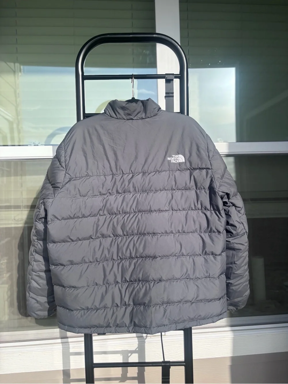The North Face Men's Puffer Down Quilted Jacket 550 XL Mens